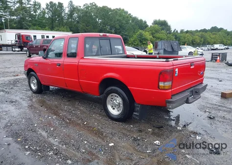 1995 Ford Ranger Super Cab from USA, damaged, VIN 1FTCR14U0STA30168